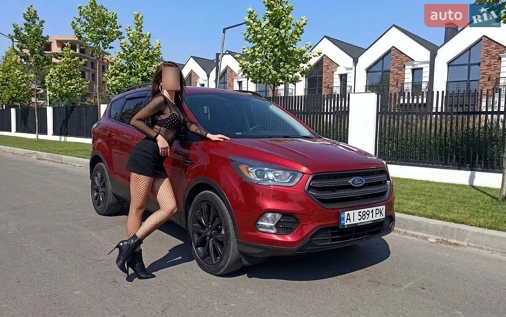 Ford Escape, 2016