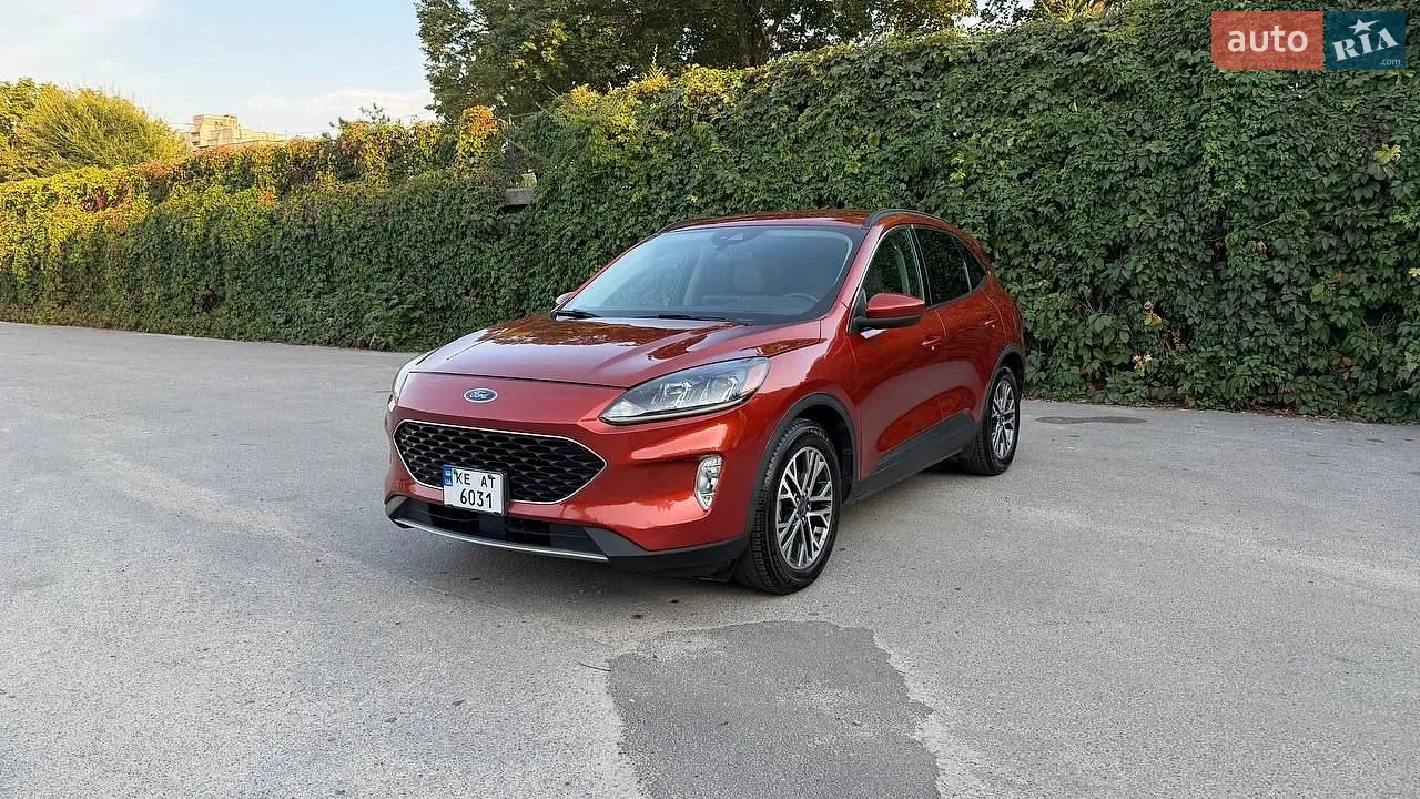 Ford Escape, 2019