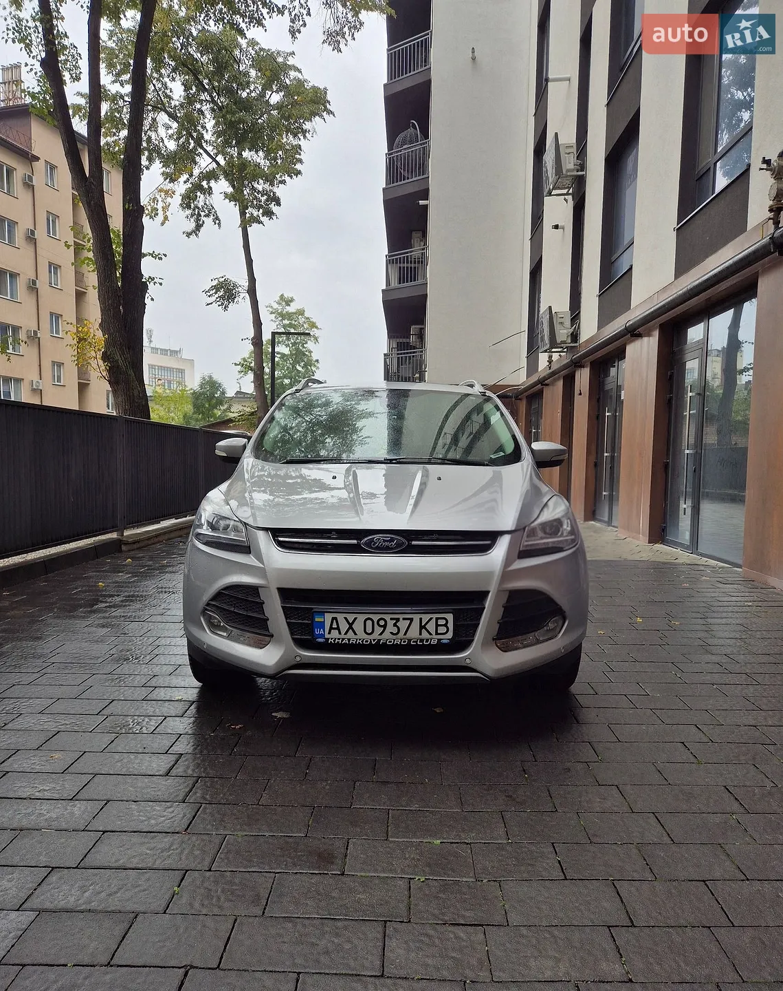 Ford Escape, 2013