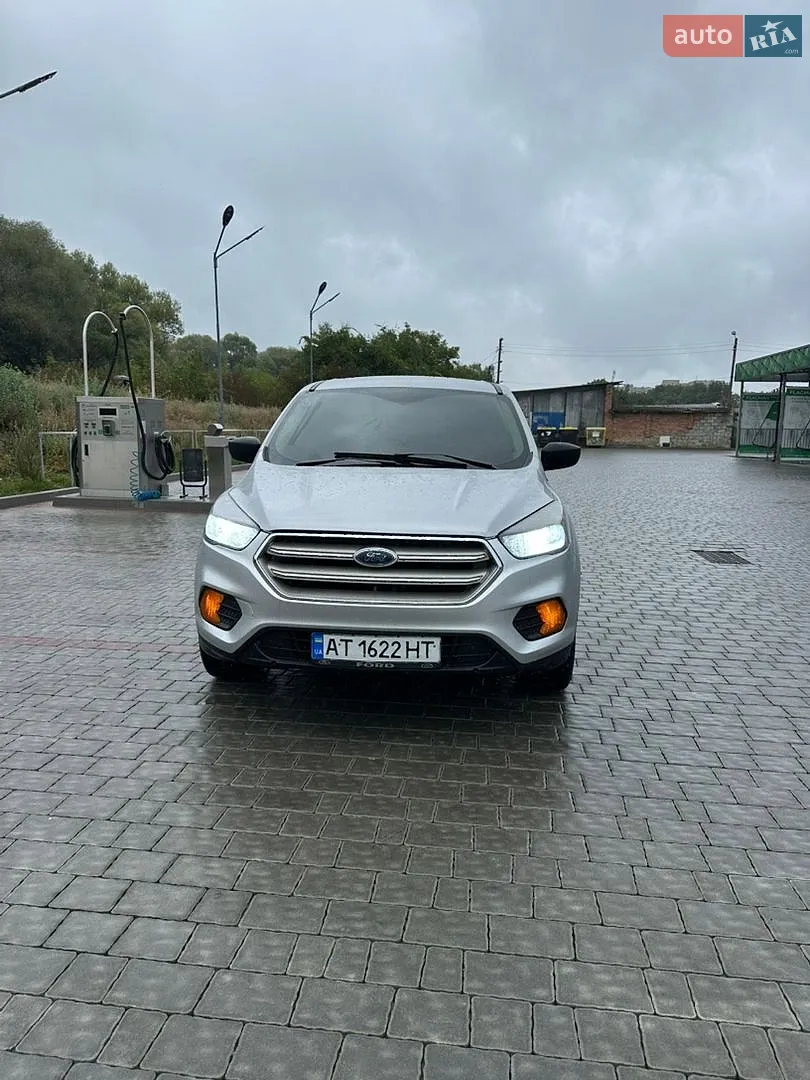 Ford Escape, 2018