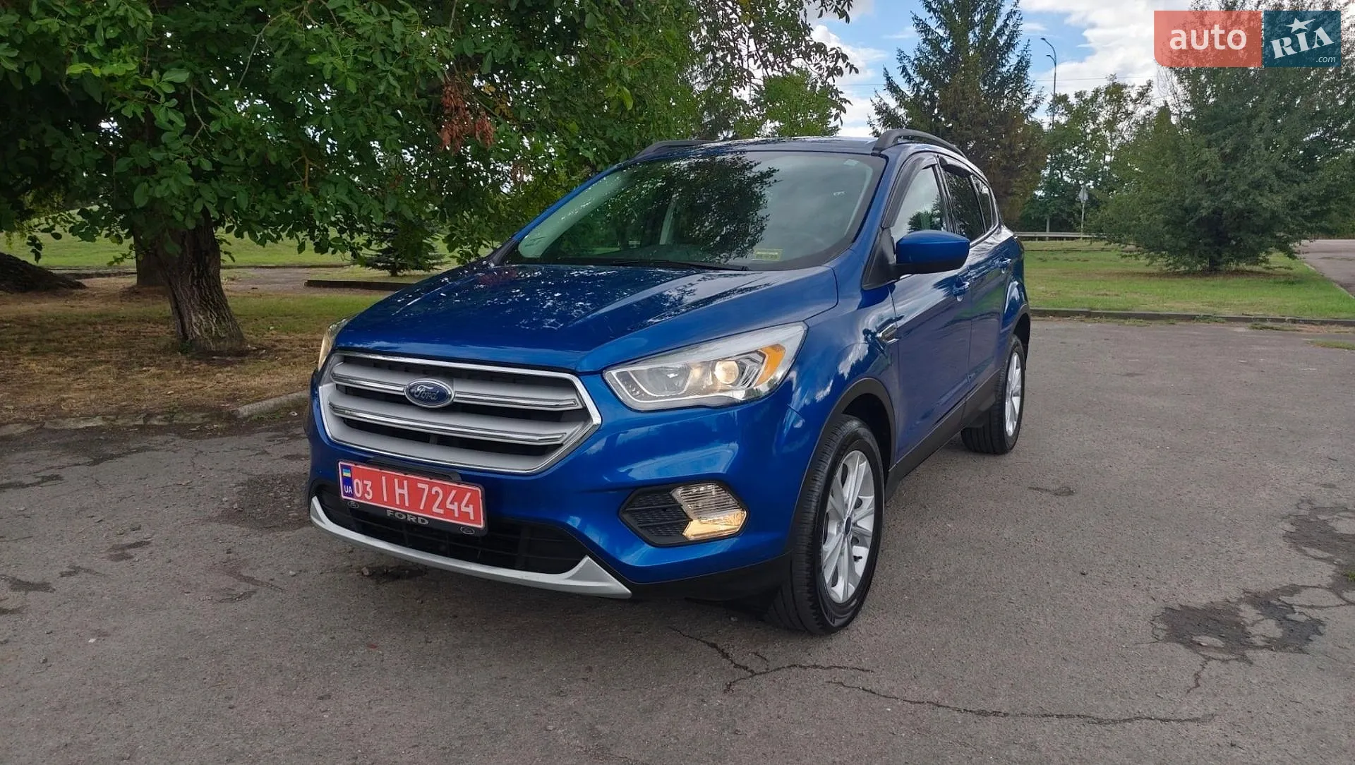 Ford Escape, 2019