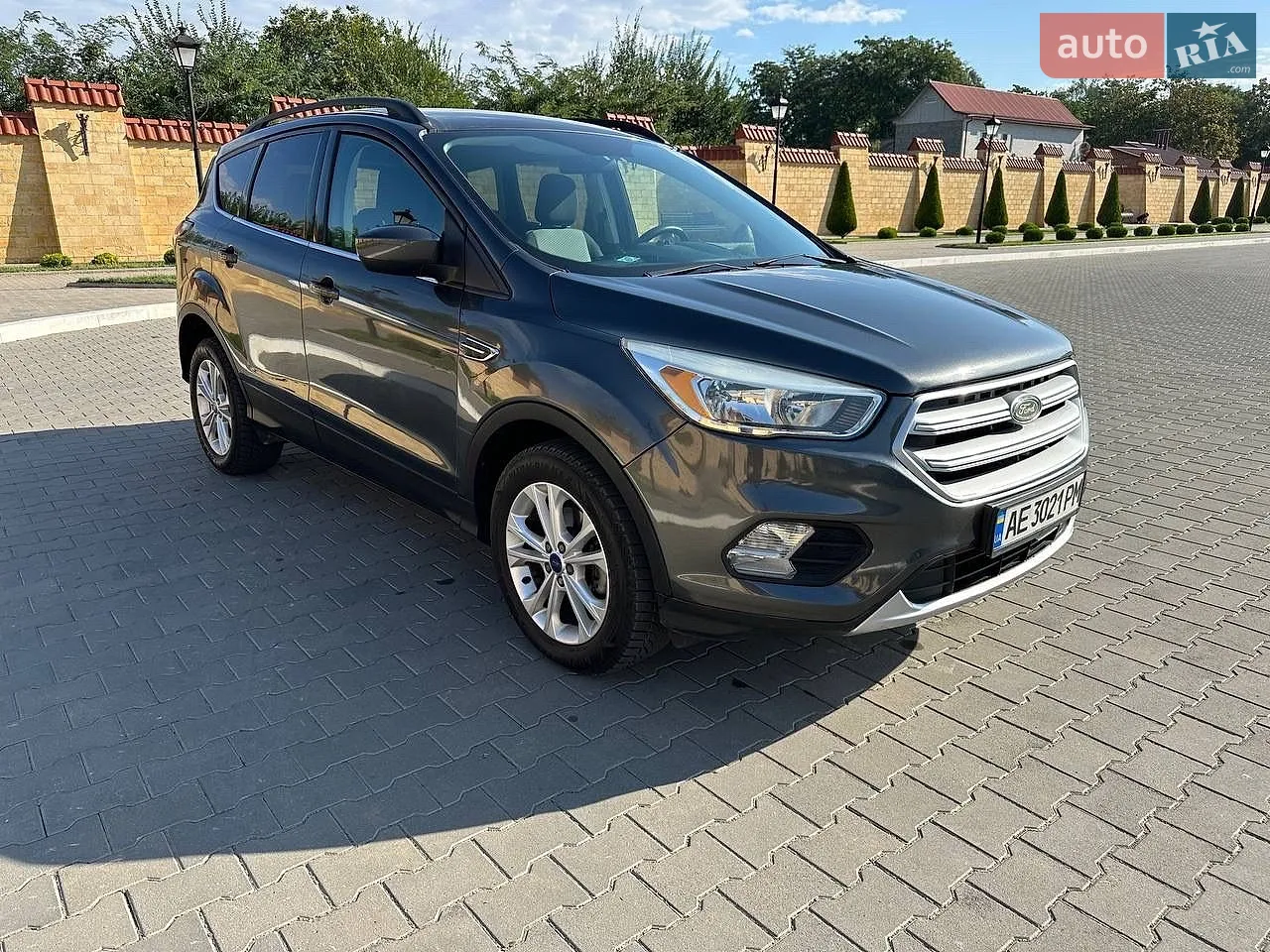Ford Escape, 2017