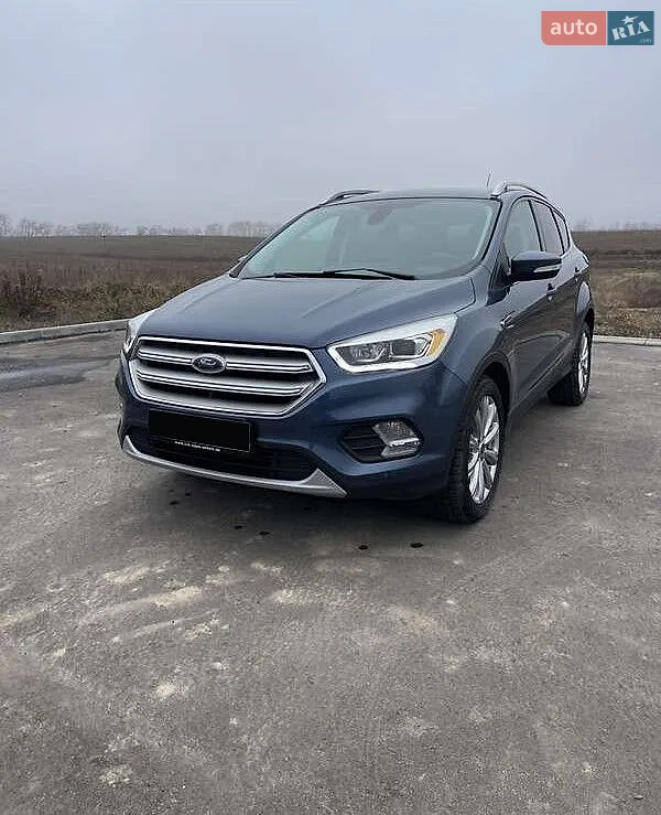 Ford Escape, 2018