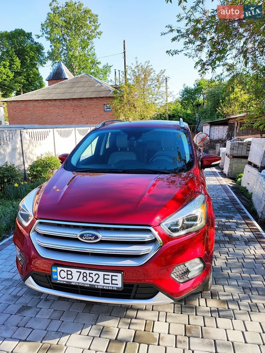 Ford Escape, 2018