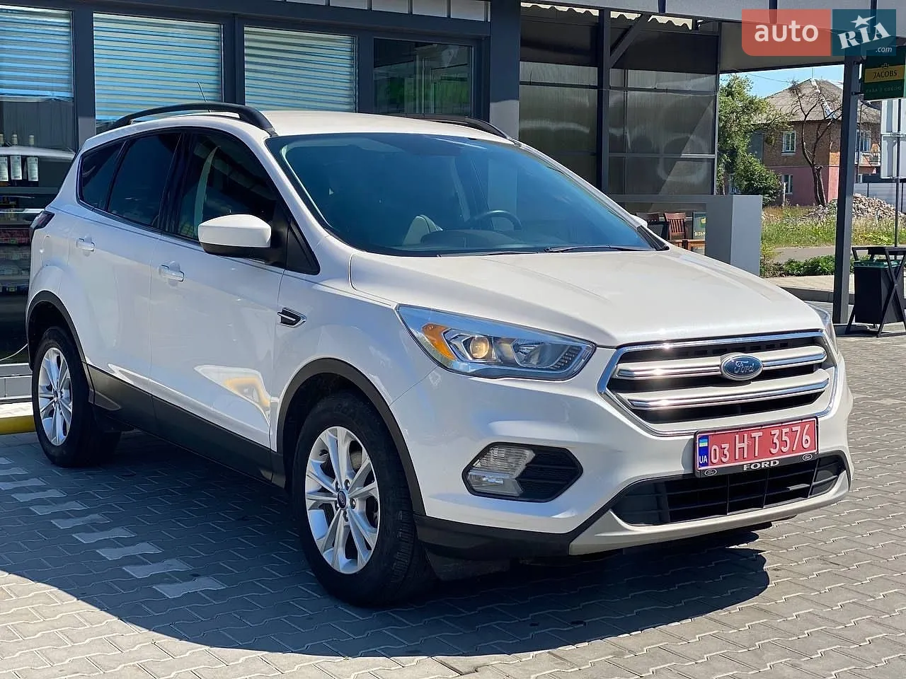 Ford Escape, 2018