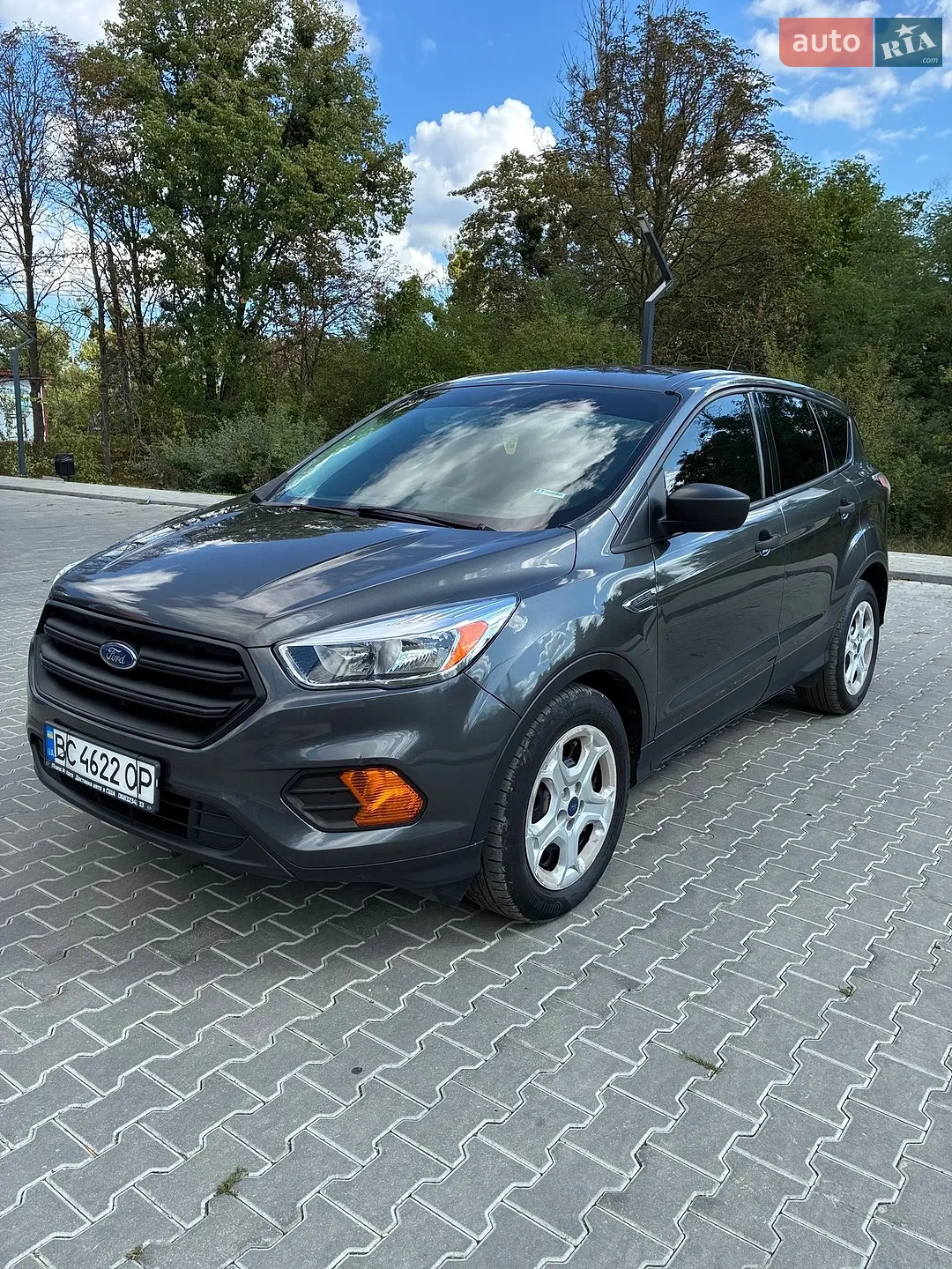 Ford Escape, 2017