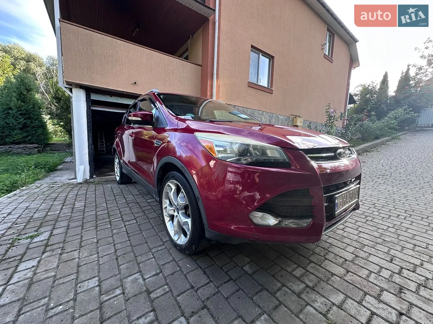 Ford Escape, 2013