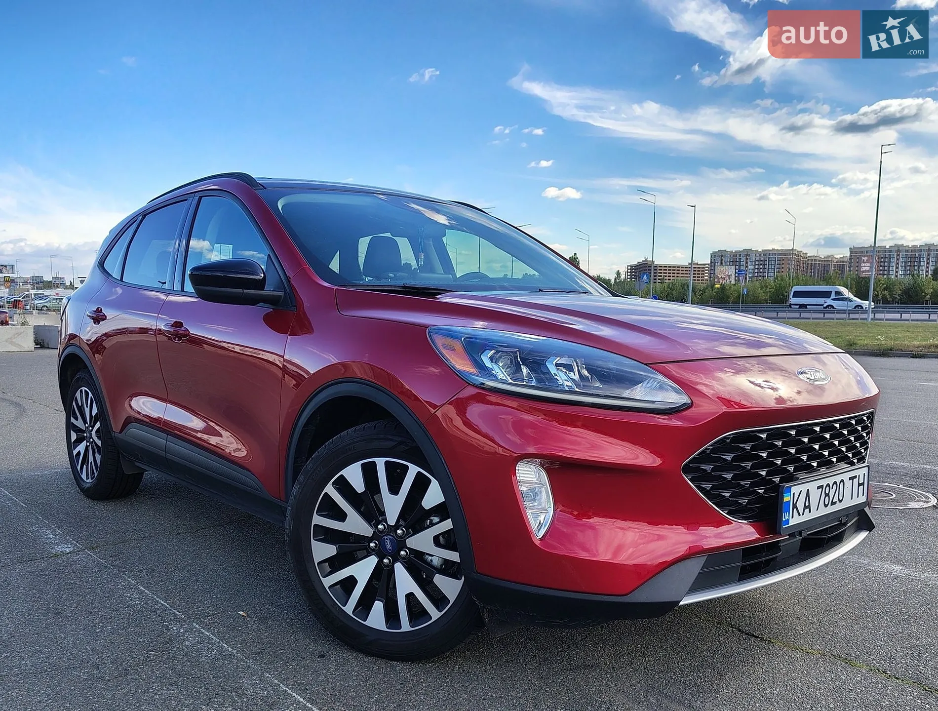 Ford Escape, 2020
