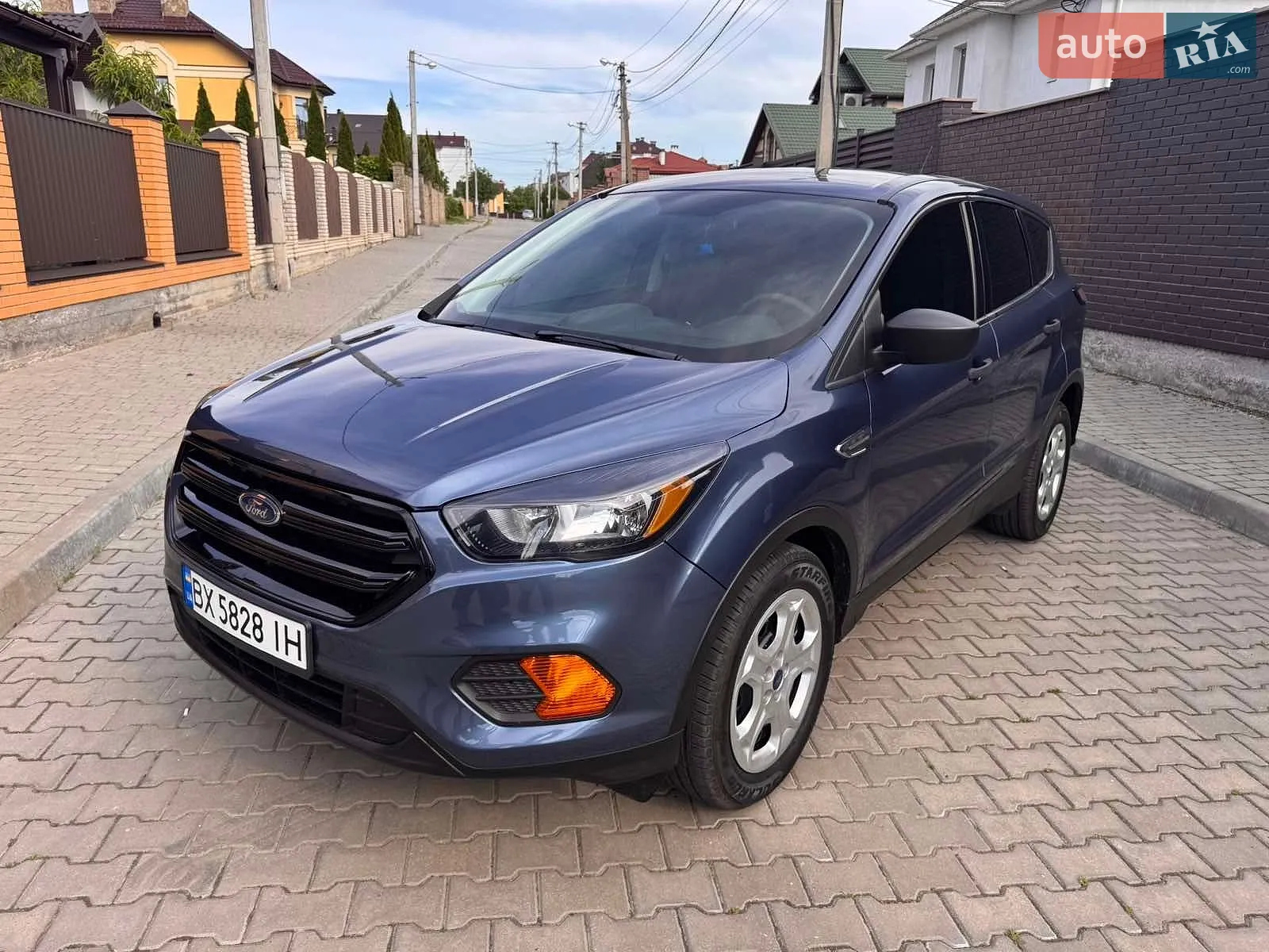 Ford Escape, 2018