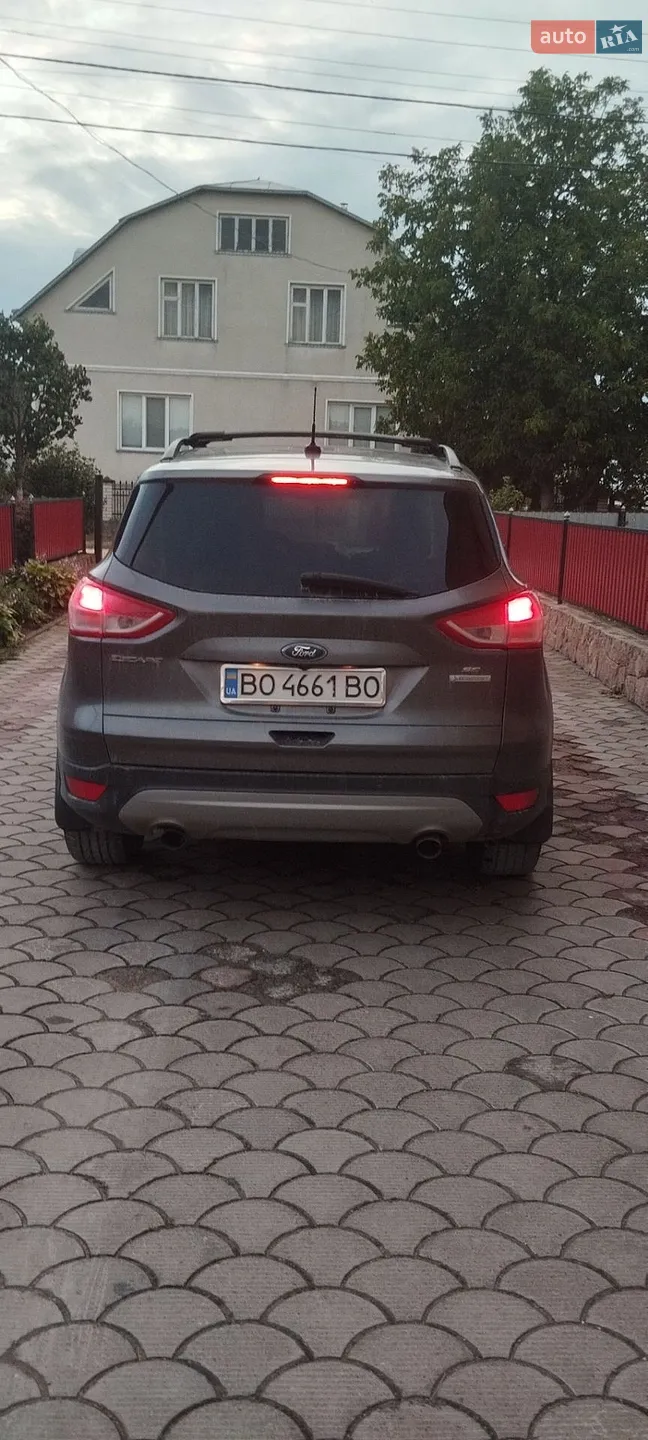 Ford Escape, 2014