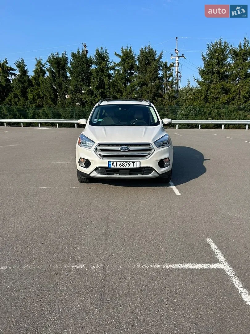 Ford Escape, 2017
