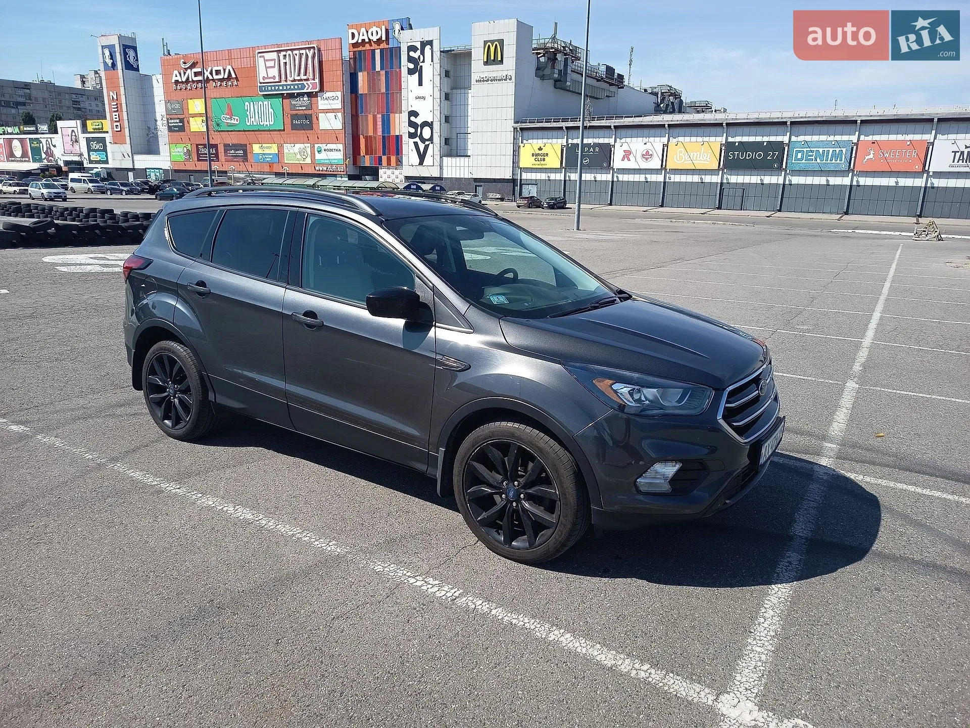Ford Escape, 2019