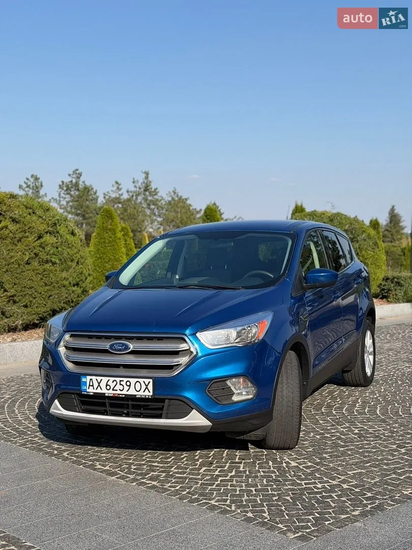 Ford Escape, 2019