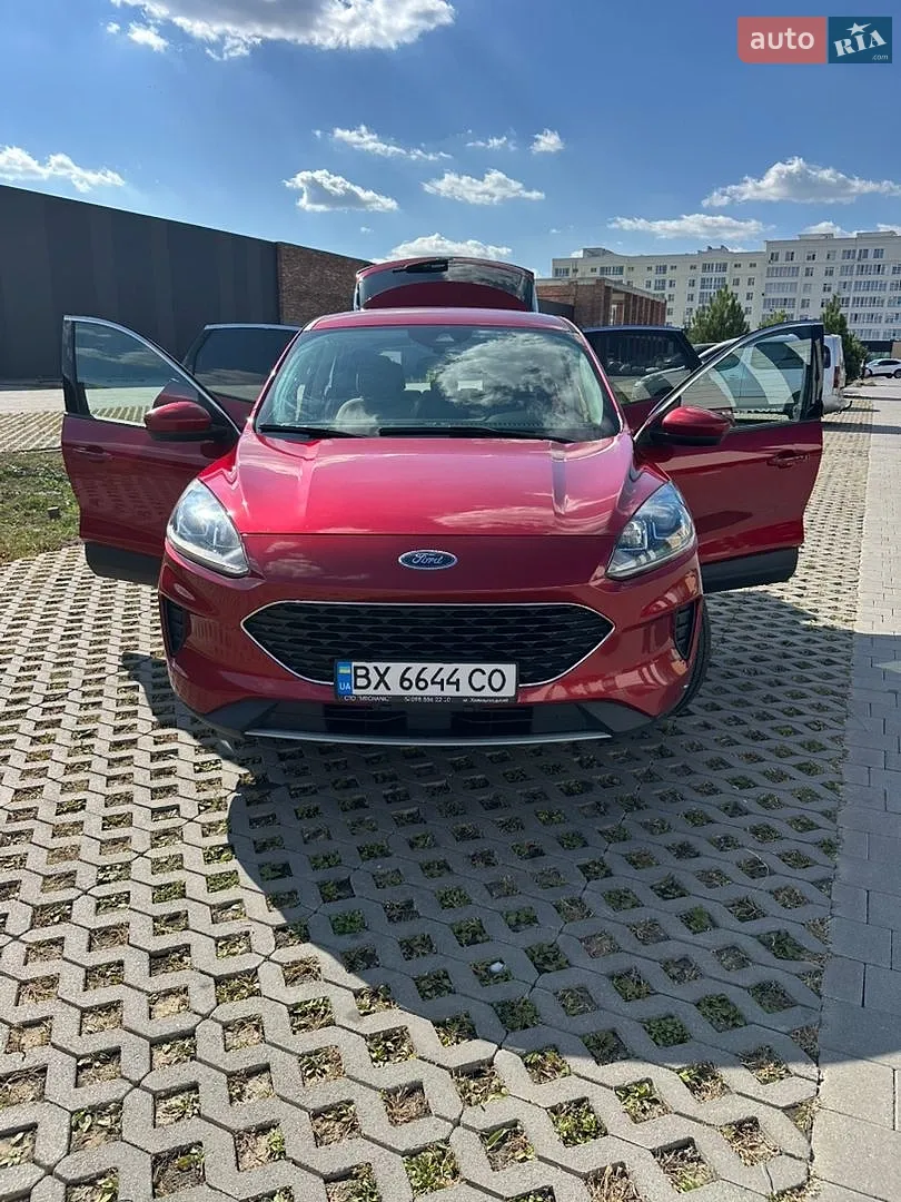 Ford Escape, 2020