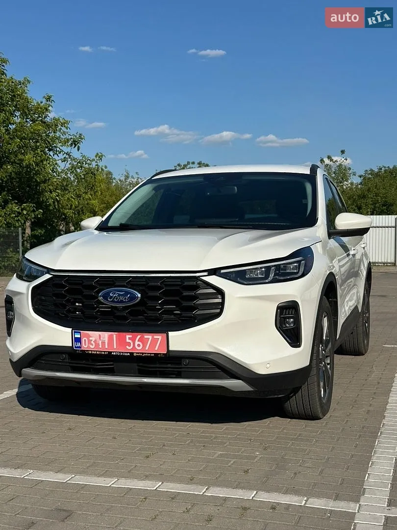 Ford Escape, 2024