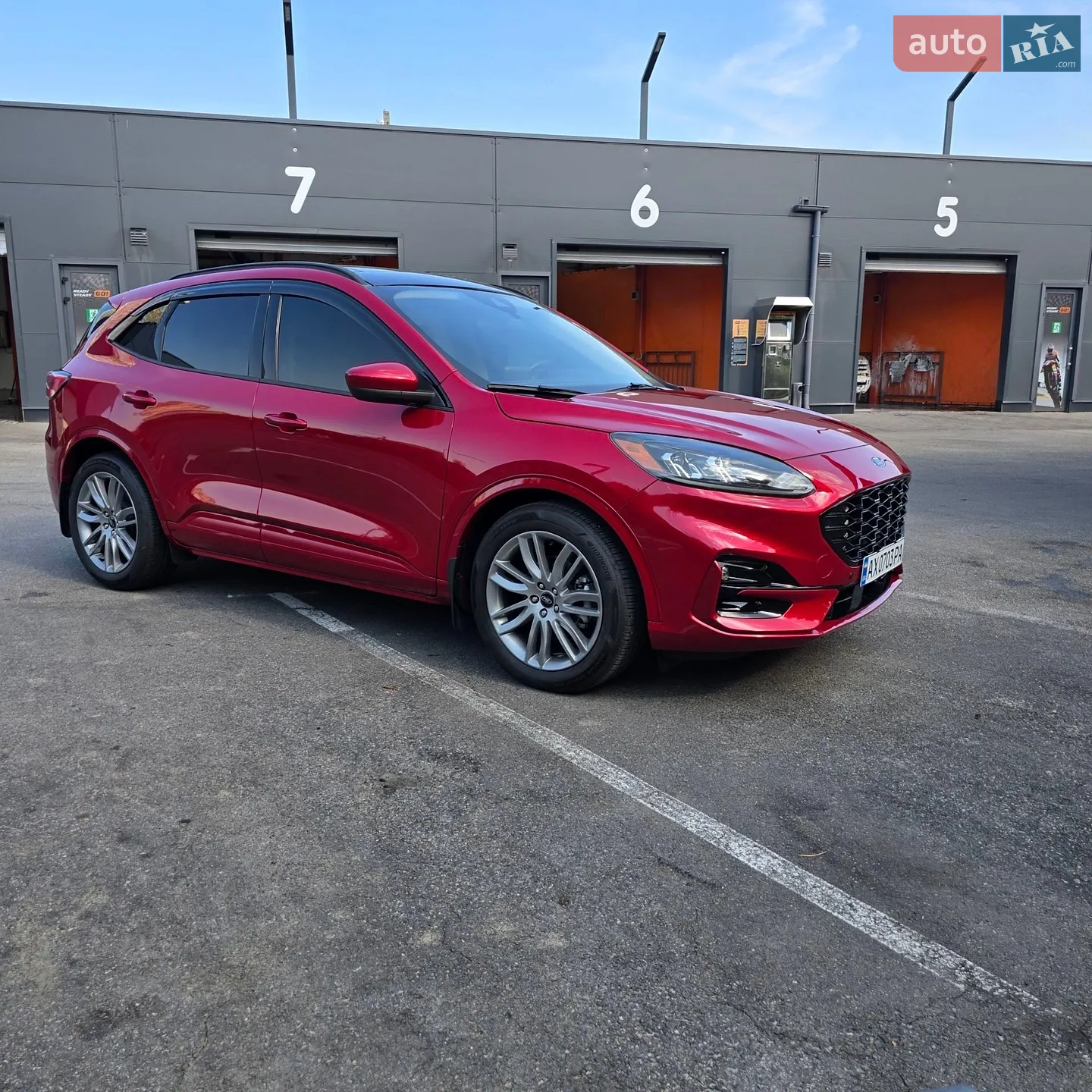 Ford Escape, 2020