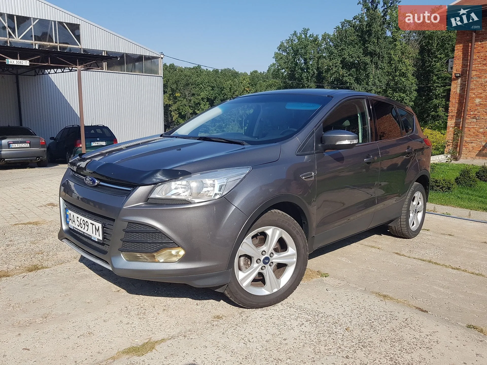 Ford Escape, 2013