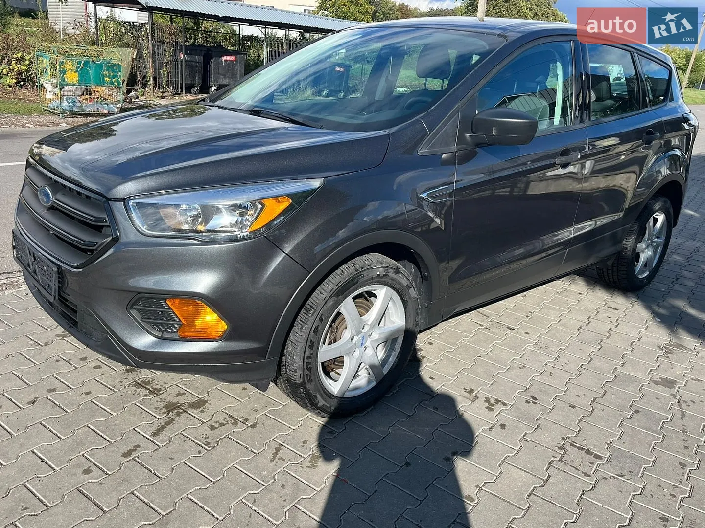 Ford Escape, 2017