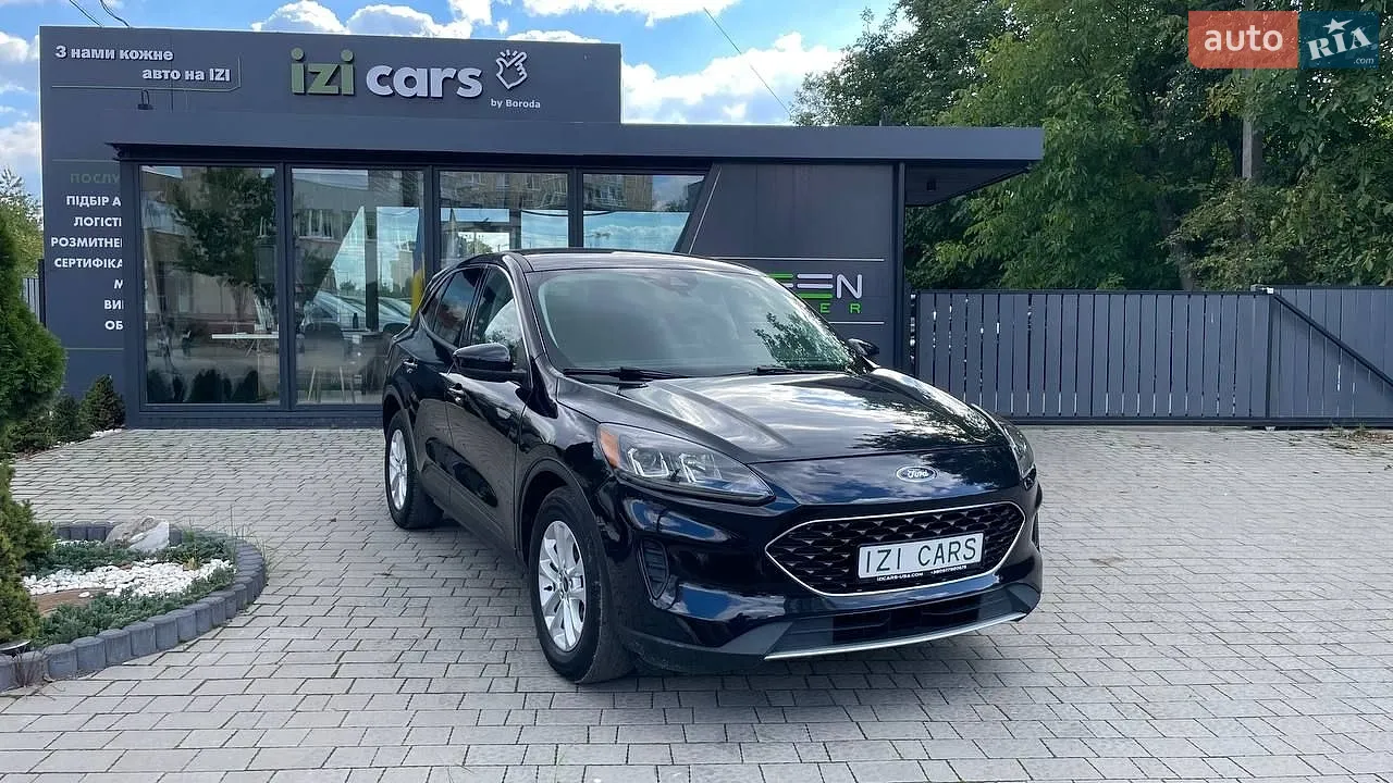 Ford Escape, 2021