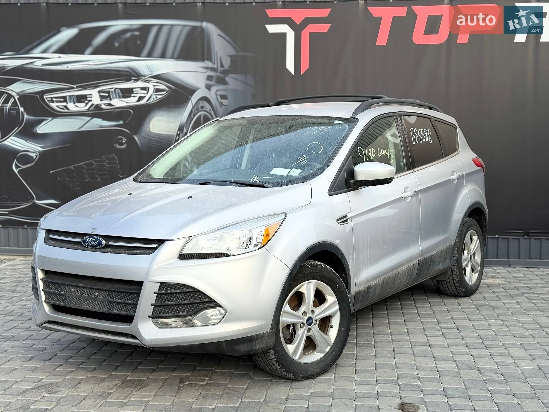 Ford Escape, 2016