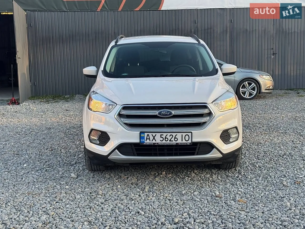 Ford Escape, 2018