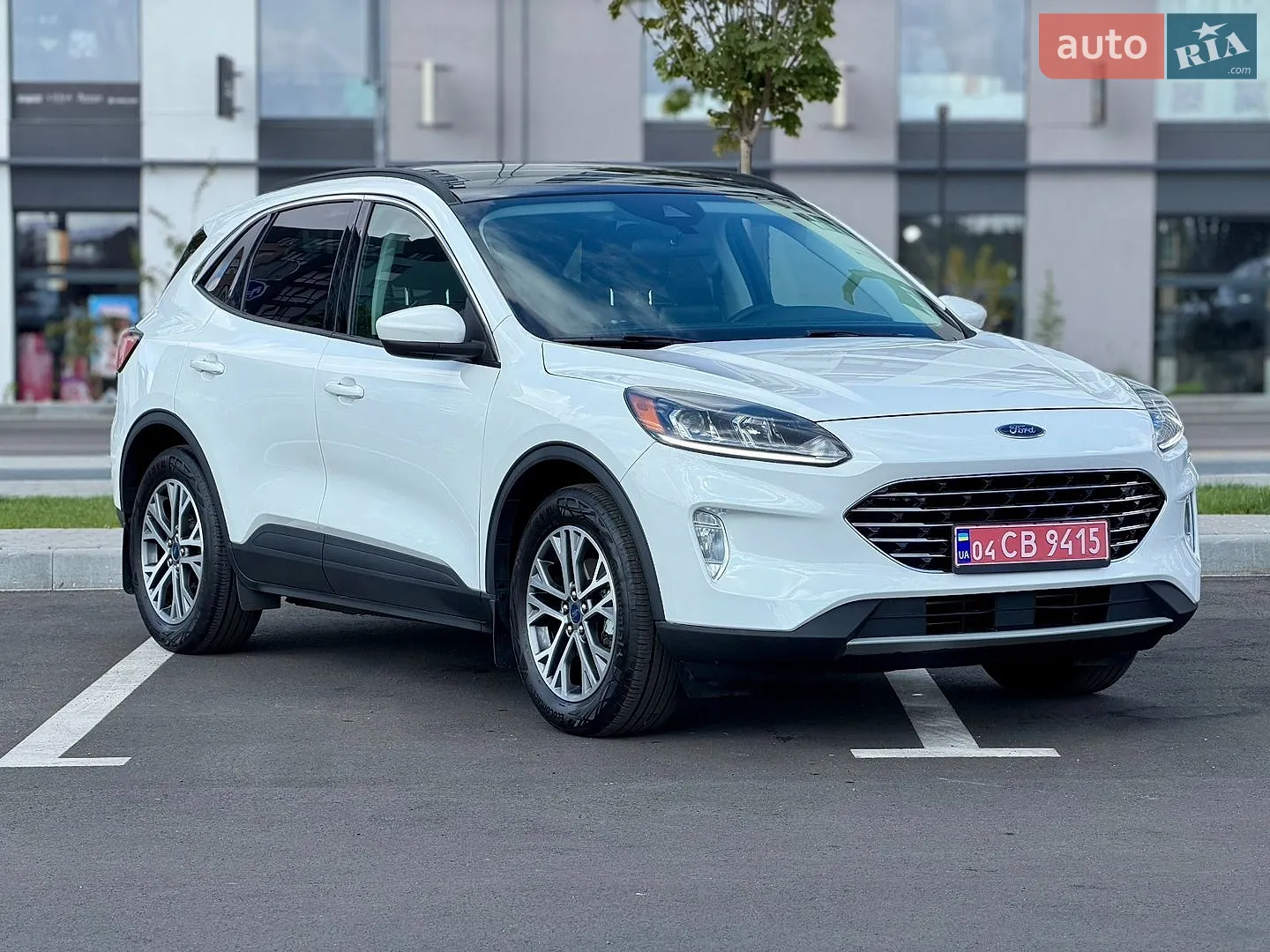 Ford Escape, 2021
