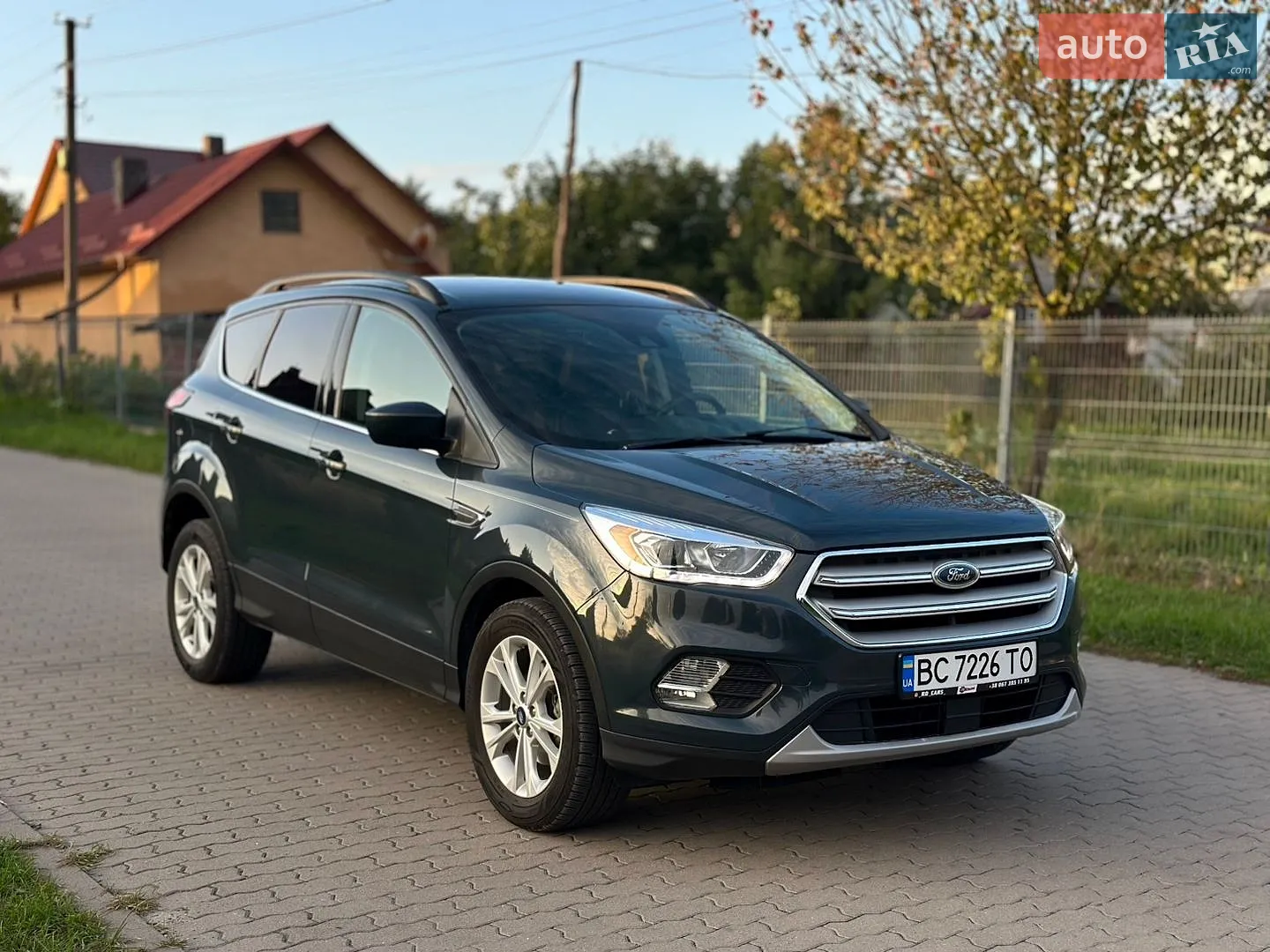 Ford Escape, 2018