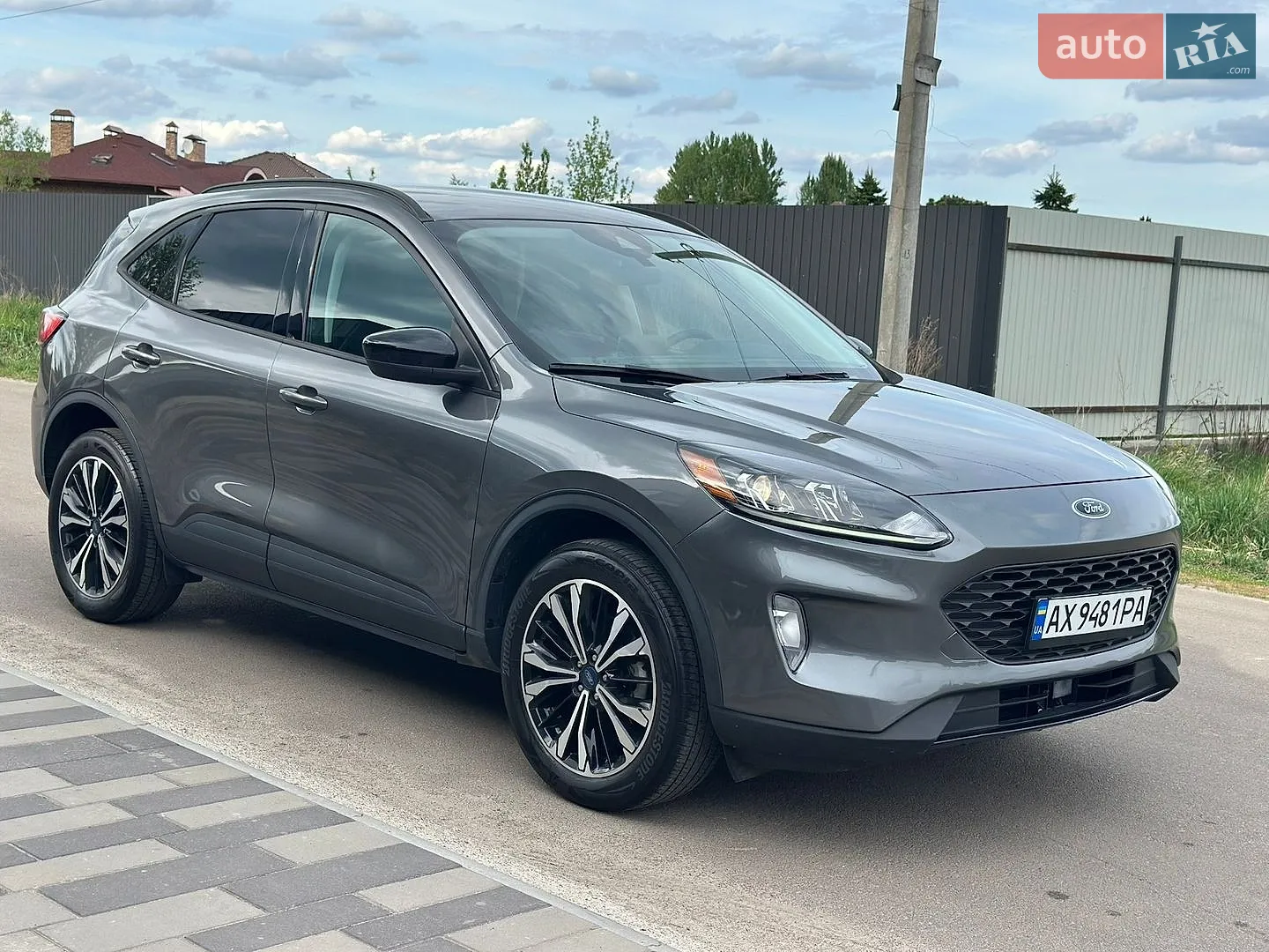 Ford Escape, 2021