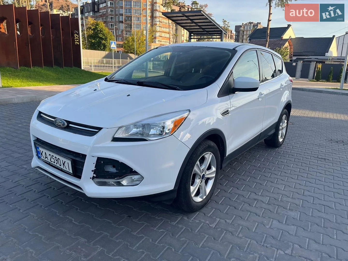 Ford Escape, 2015