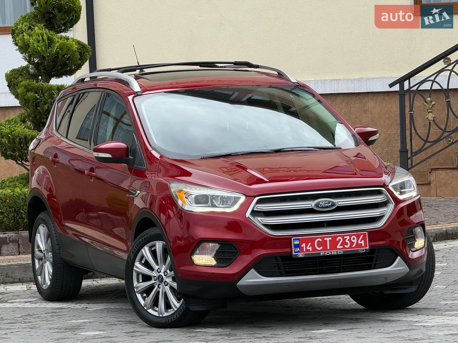 Ford Escape, 2018