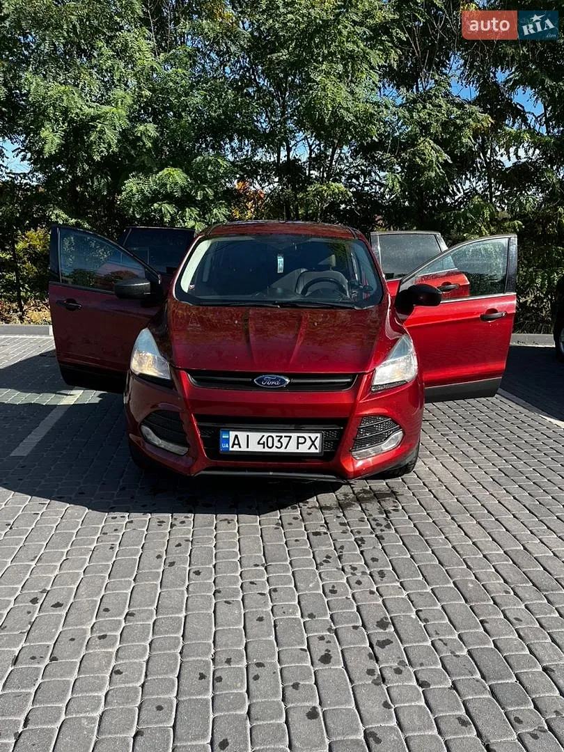 Ford Escape, 2015