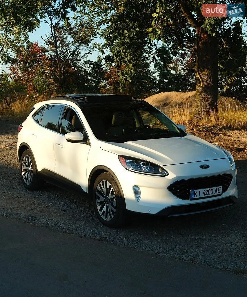 Ford Escape, 2020