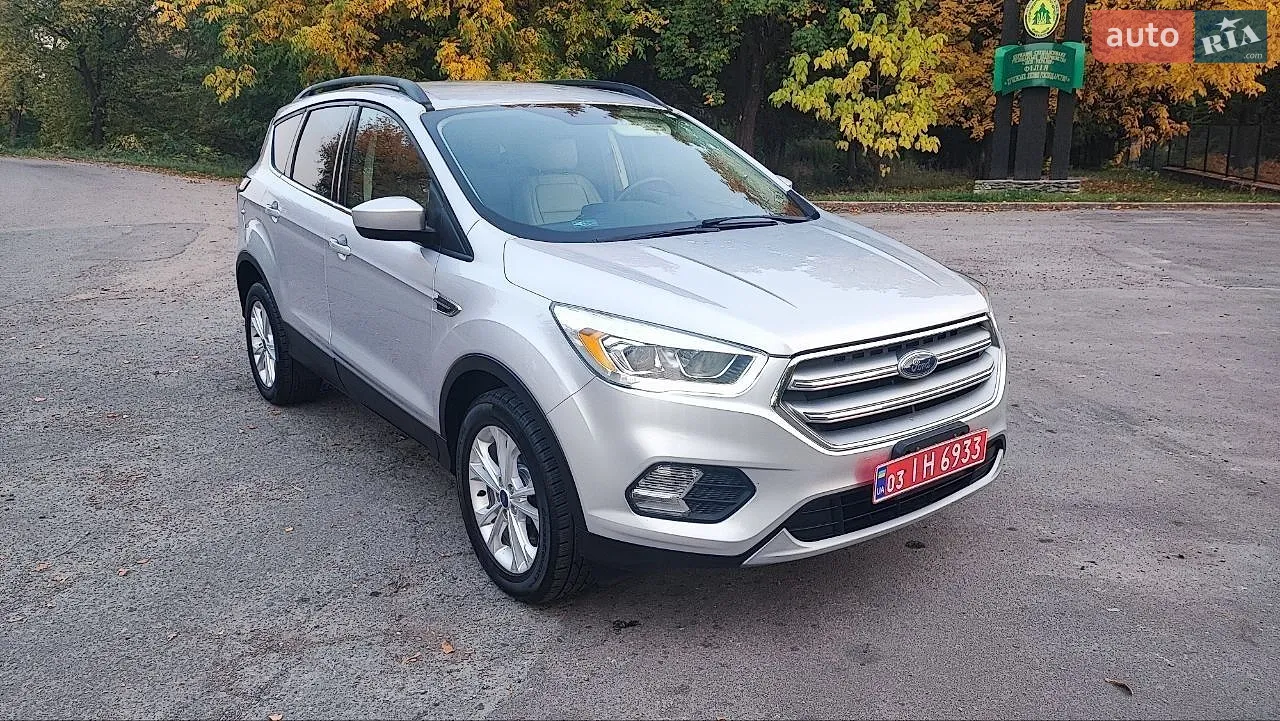 Ford Escape, 2017