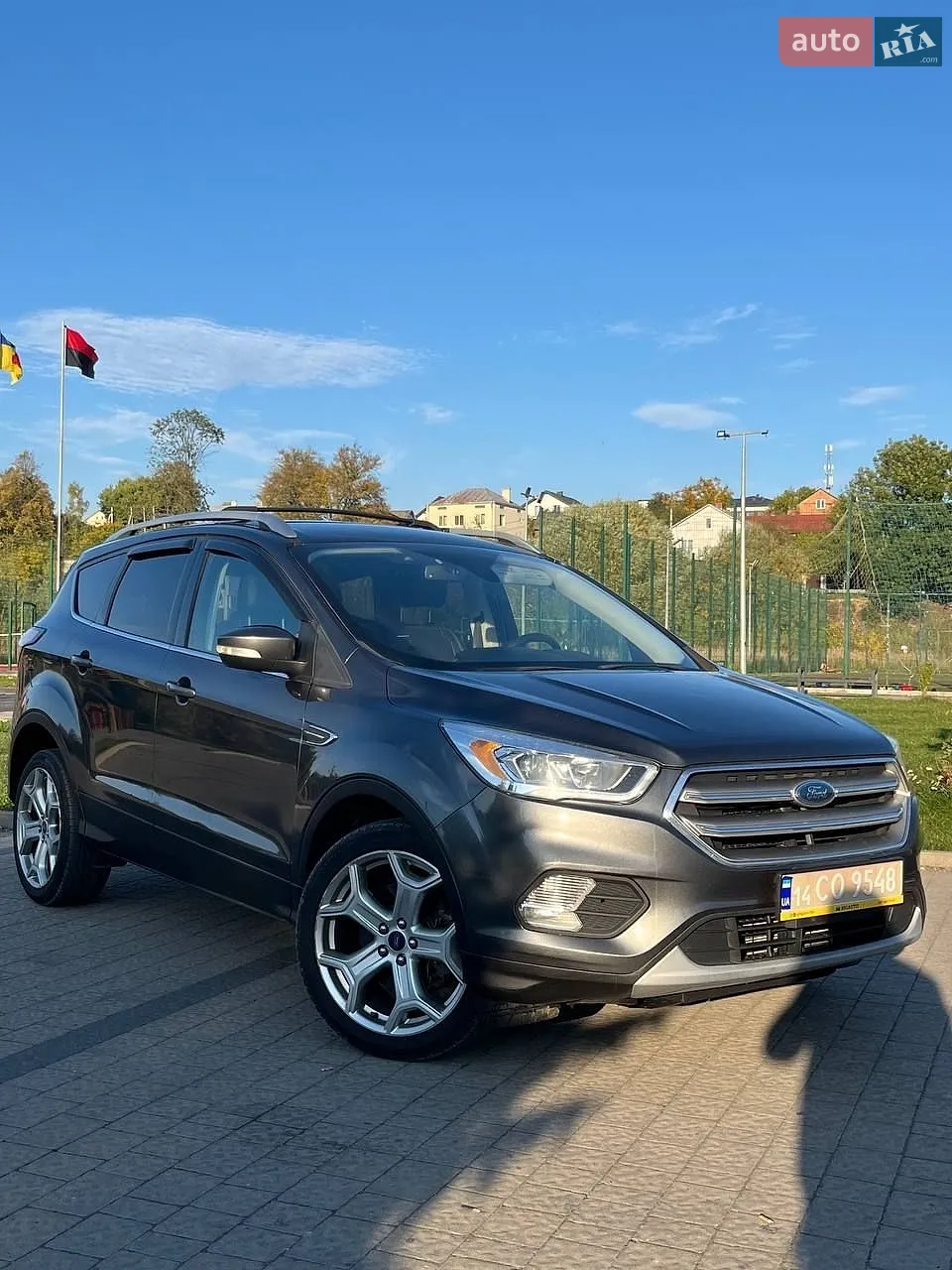 Ford Escape, 2017