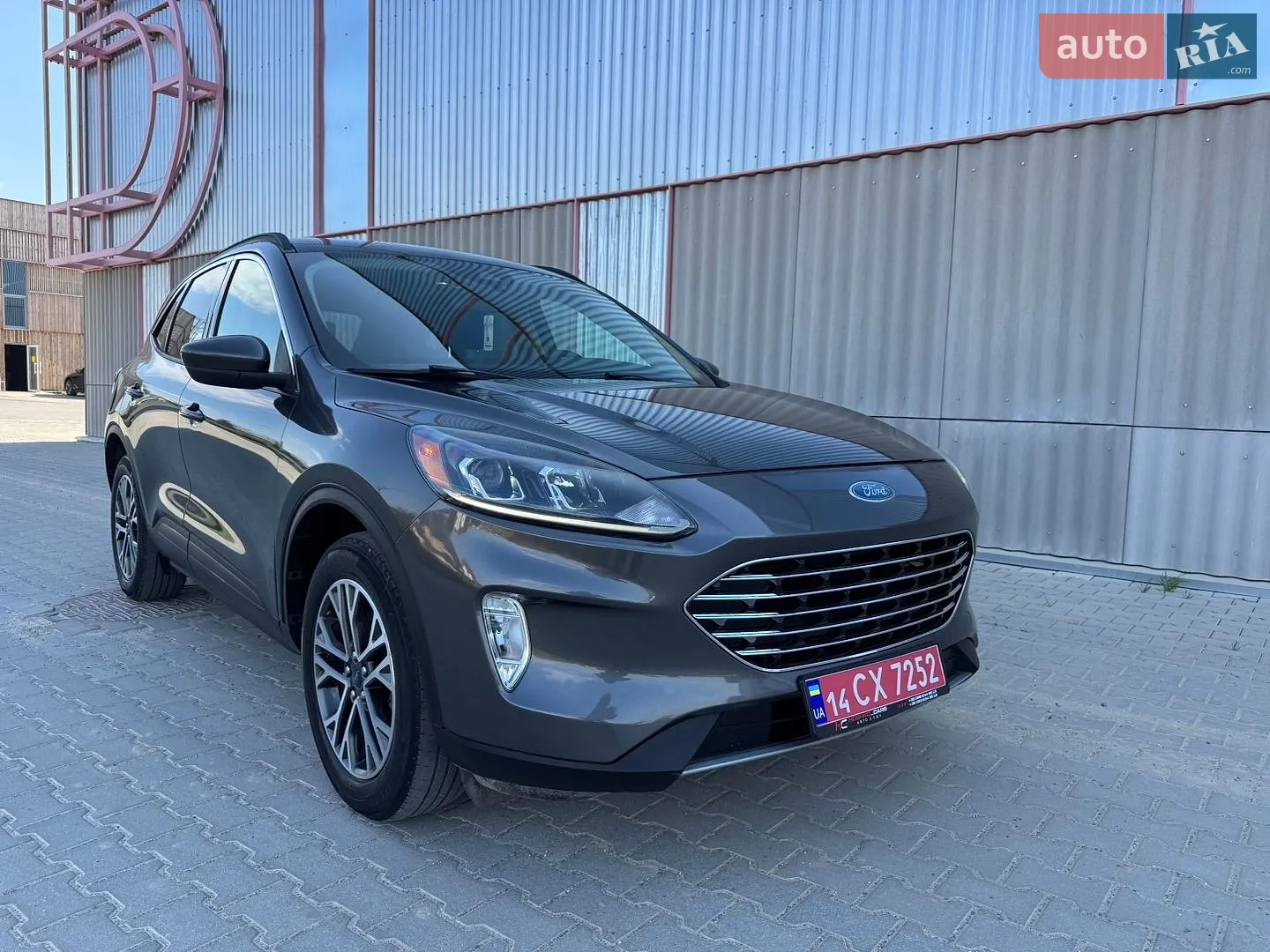 Ford Escape, 2020