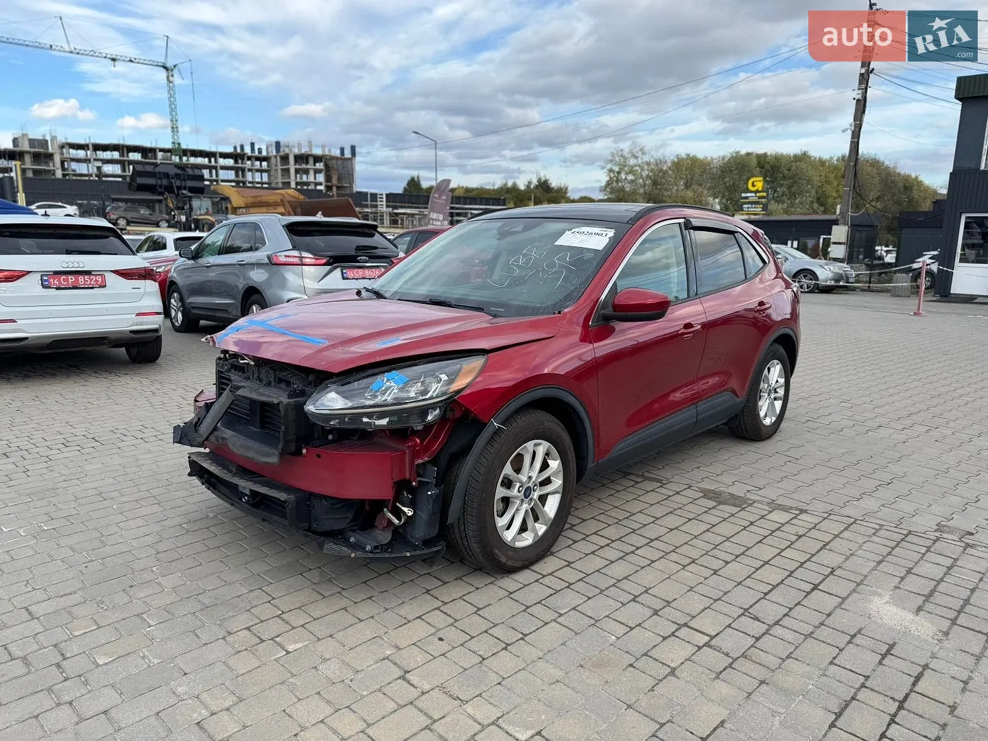 Ford Escape, 2019
