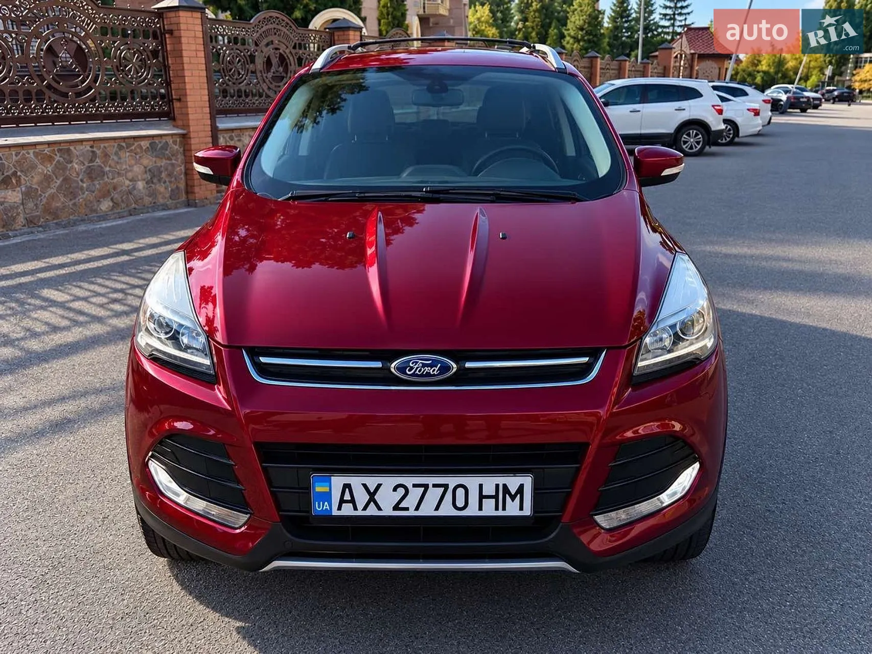 Ford Escape, 2014