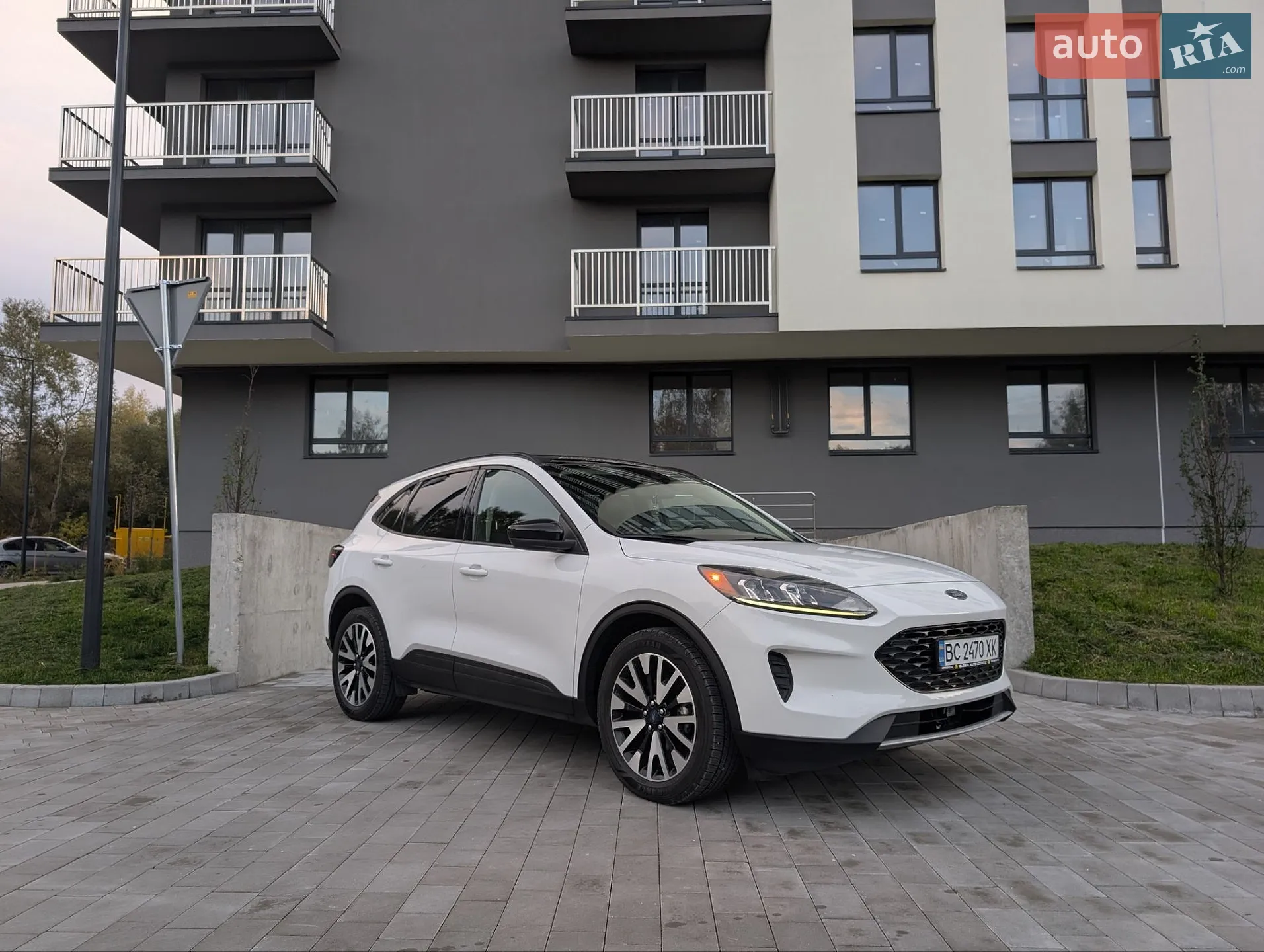 Ford Escape, 2020
