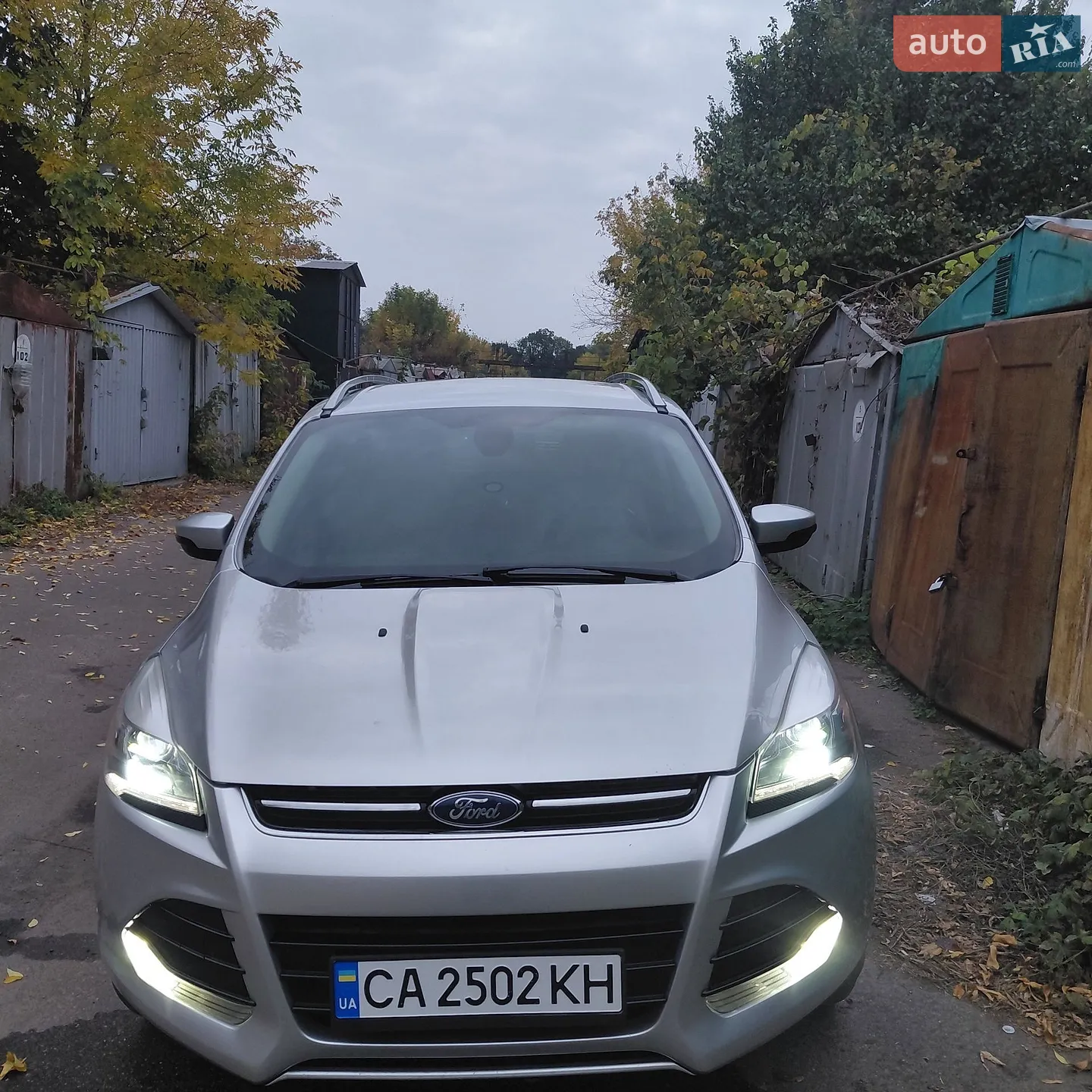 Ford Escape, 2014