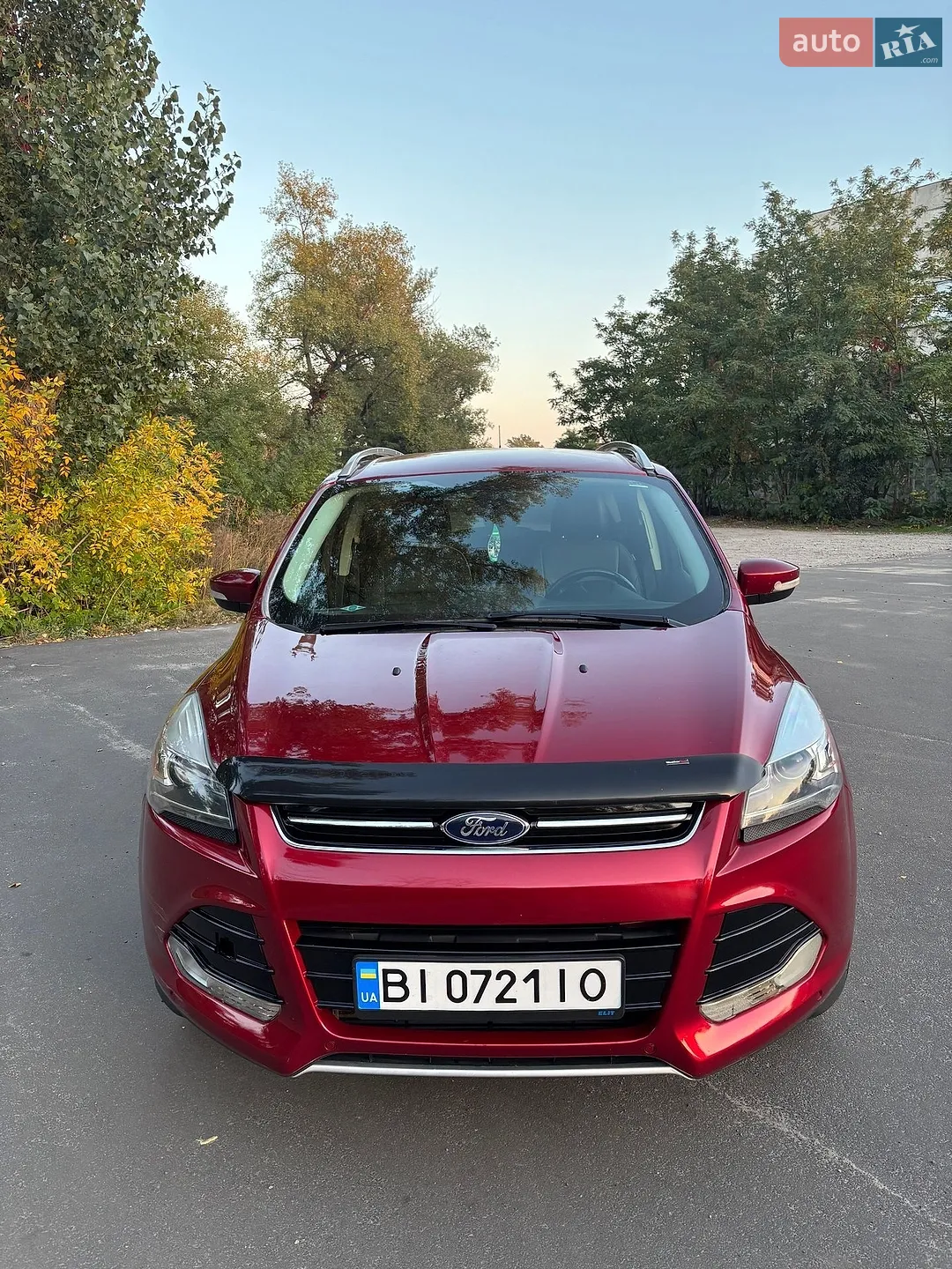 Ford Escape, 2014