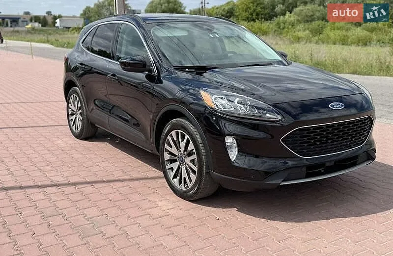 Ford Escape, 2021