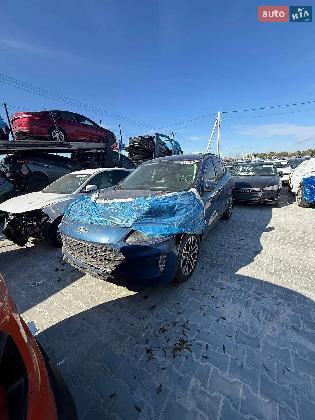 Ford Escape, 2022
