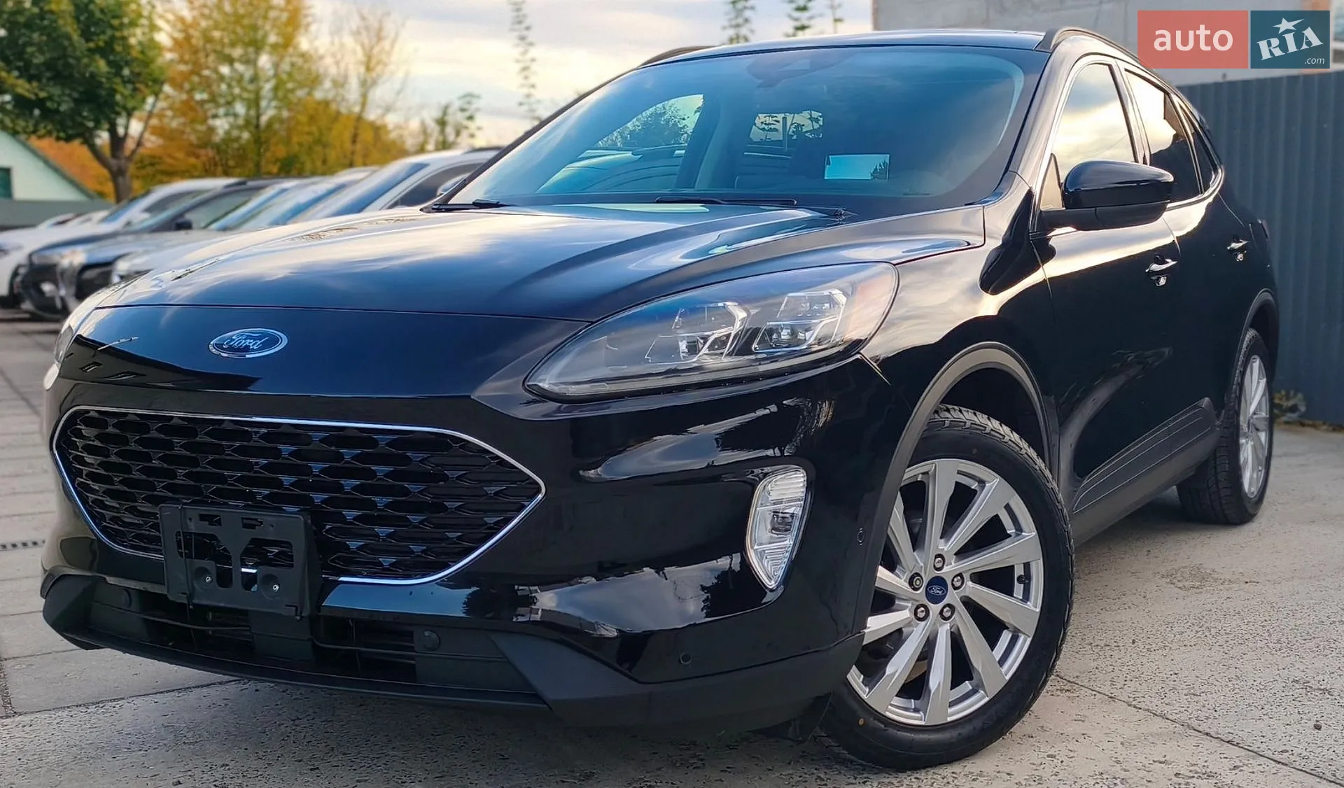 Ford Escape, 2021