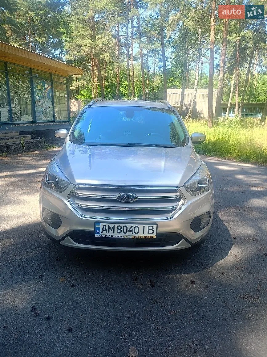 Ford Escape, 2016