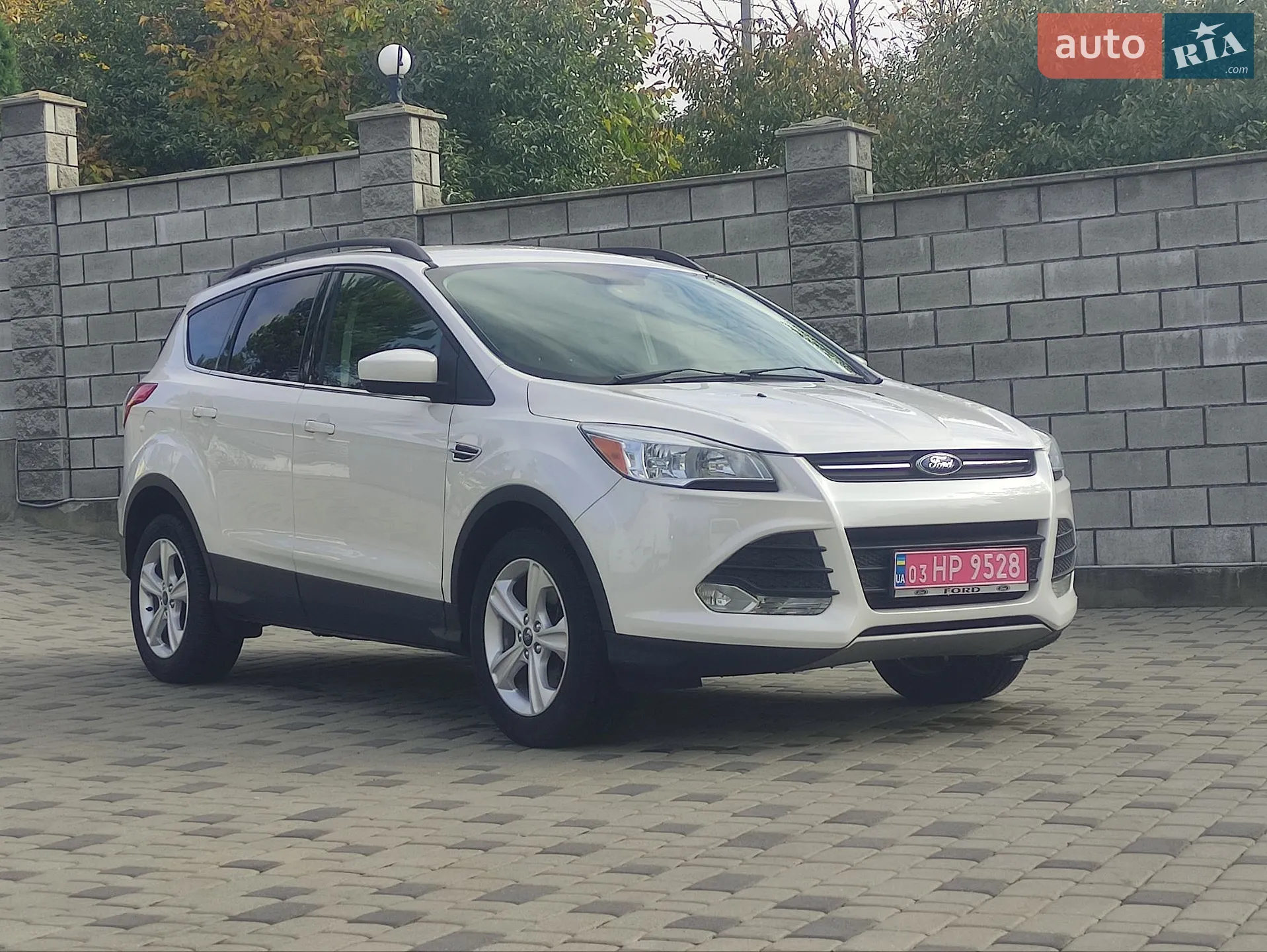 Ford Escape, 2014