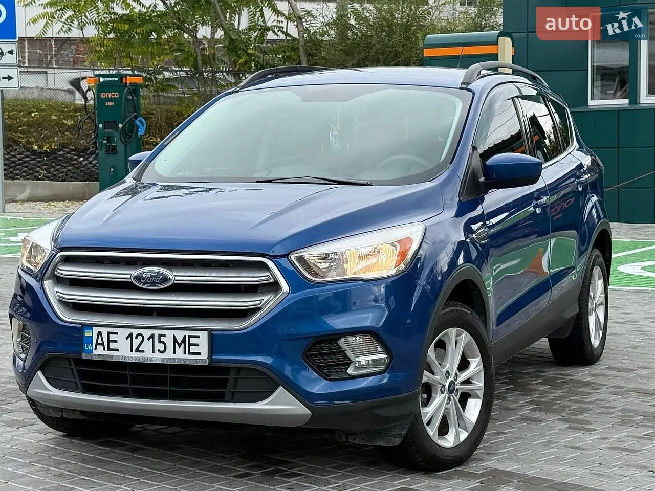 Ford Escape, 2017