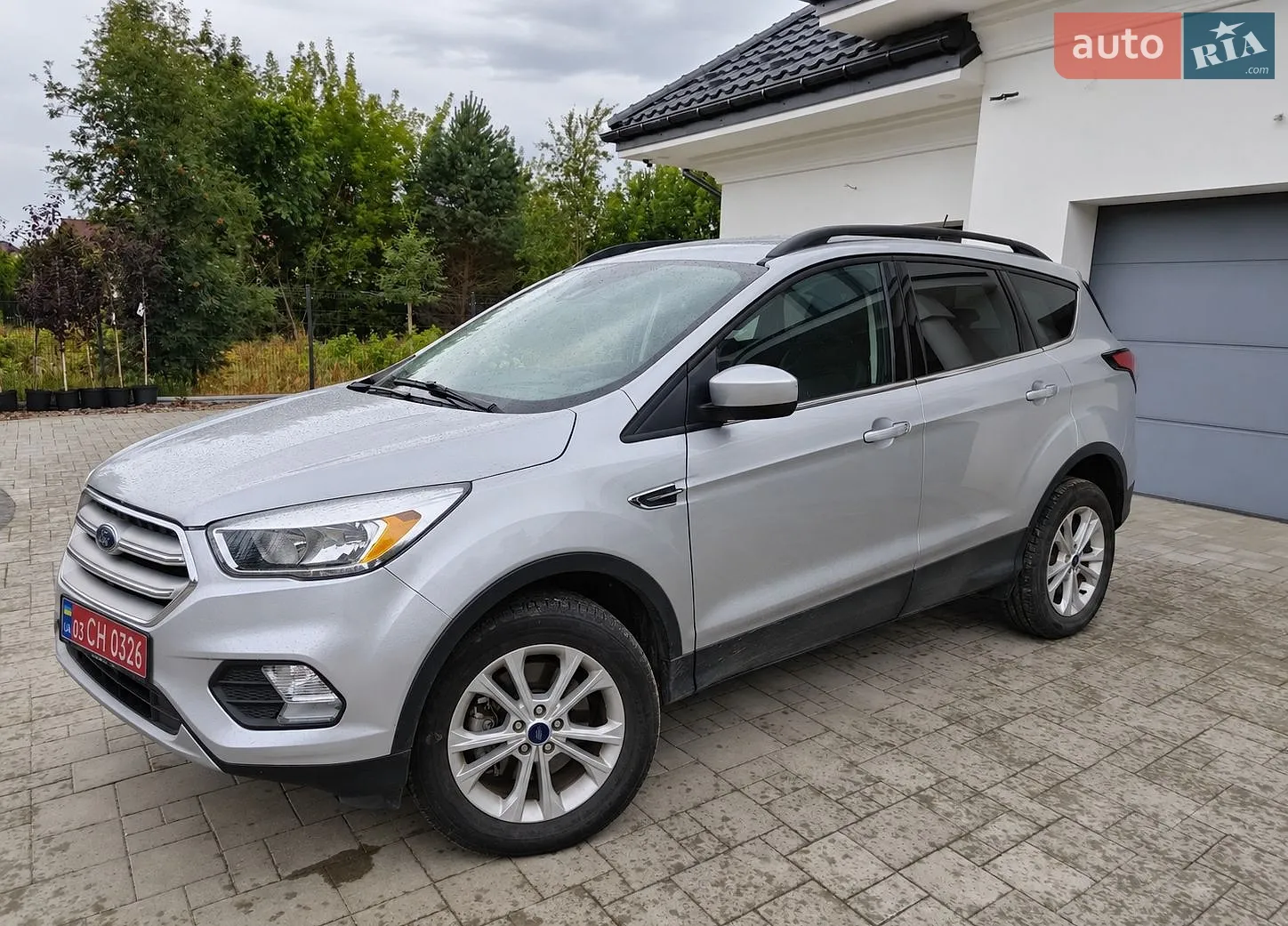 Ford Escape, 2018