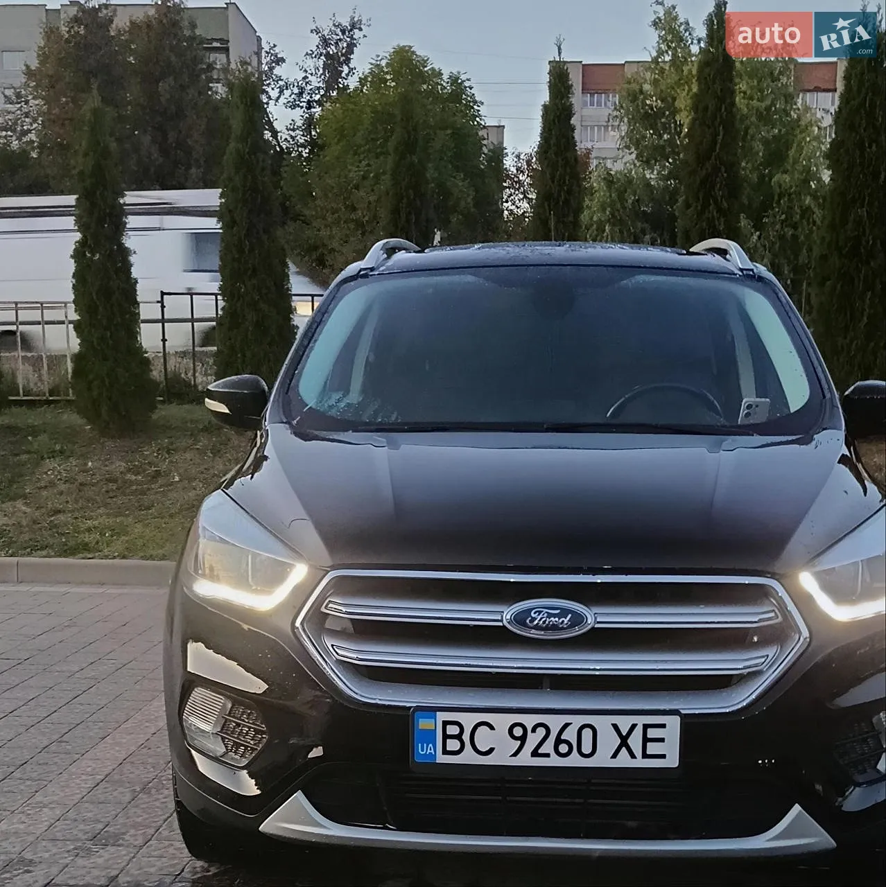 Ford Escape, 2016