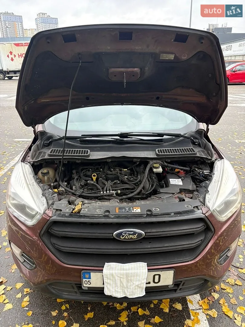 Ford Escape, 2018