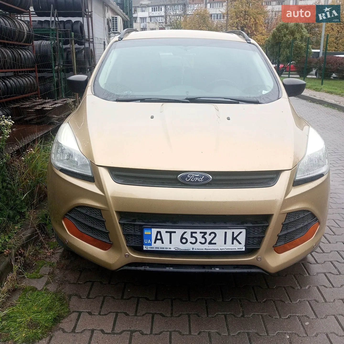 Ford Escape, 2014